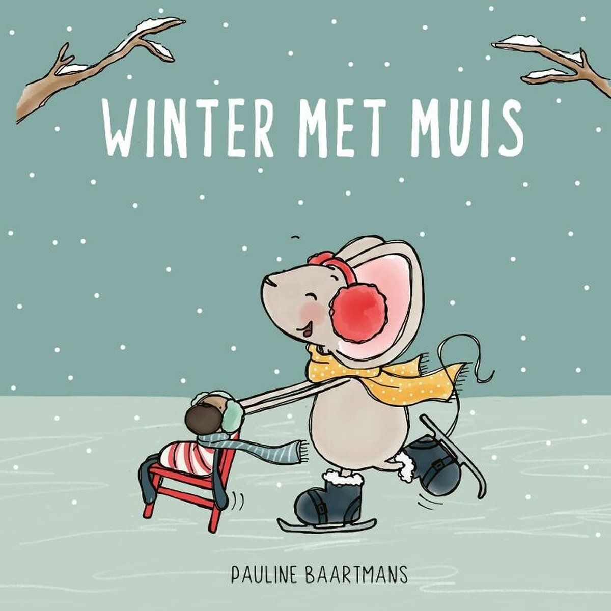 Boekrecensie Winter met muis - Pauline Baartmans