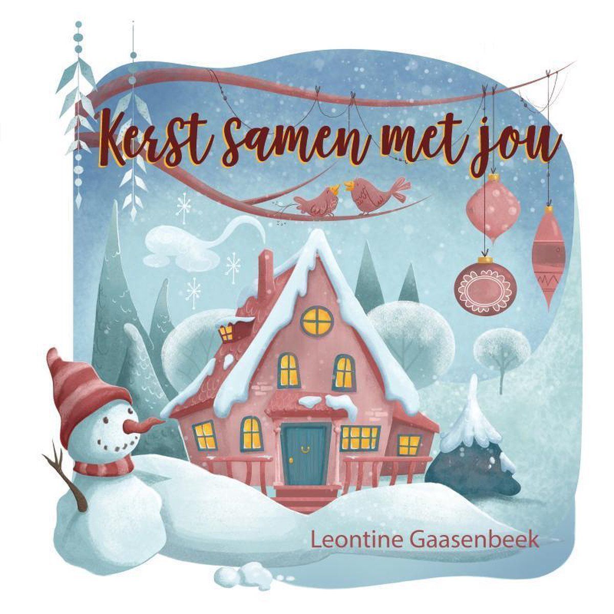 Boekrecensie Kerst samen met jou - Leontine Gaasenbeek