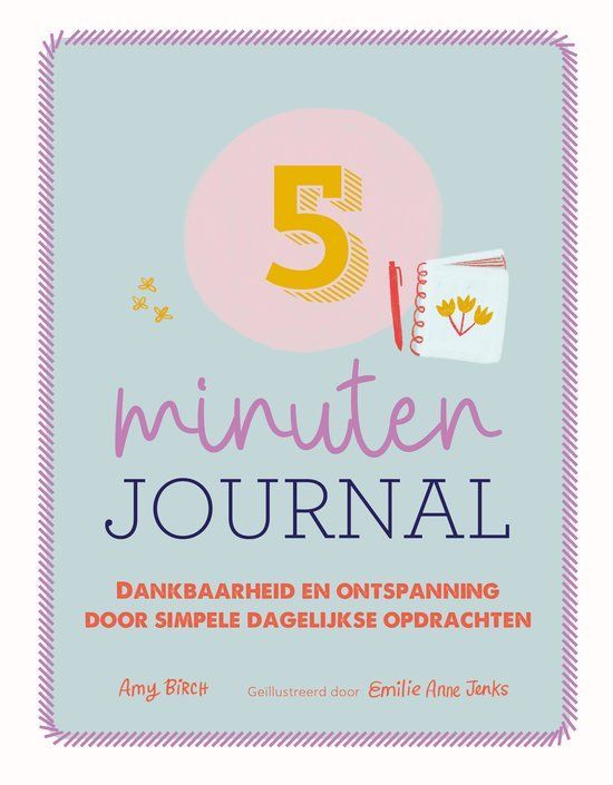 Boekrecensie 5 minuten journal - Amy Birch