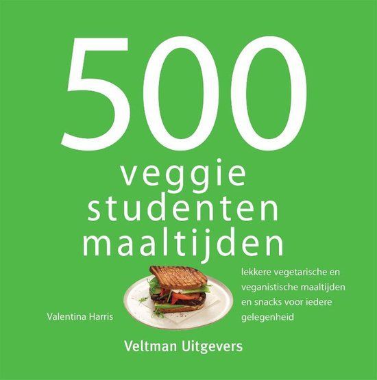 Boekrecensie 500 veggie studentenmaaltijden - Valentina Harris