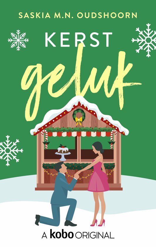 Boekrecensie Kerstgeluk - Saskia M.N. Oudshoorn