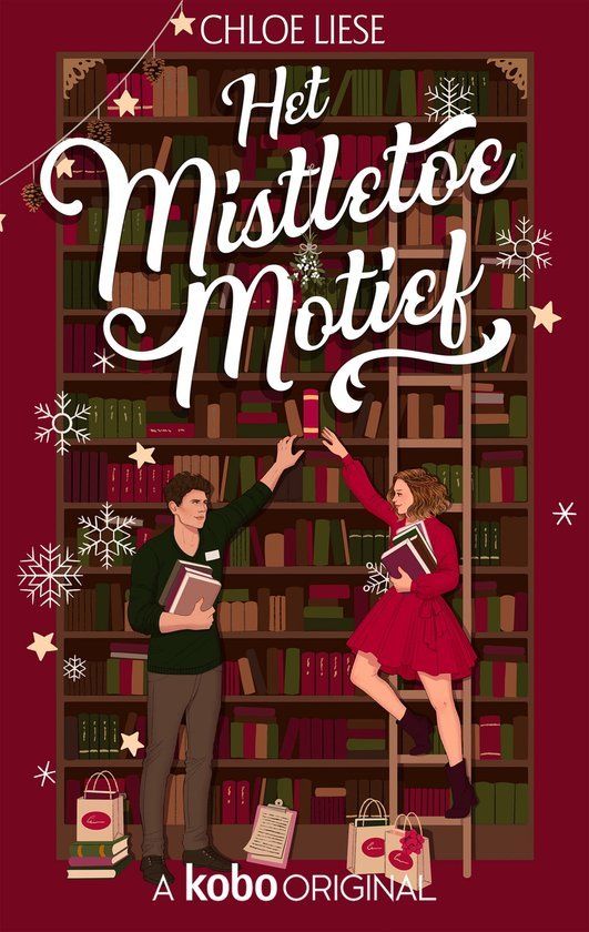 Boekrecensie Het Mistletoe Motief- Chloe Liese