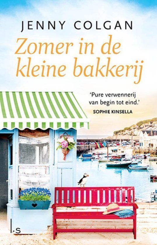 Boekrecensie Zomer in de kleine bakkerij - Jenny Colgan