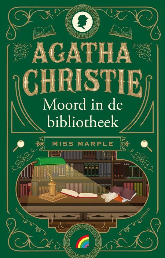 Boekrecensie Moord in de bibliotheek - Agatha Christie