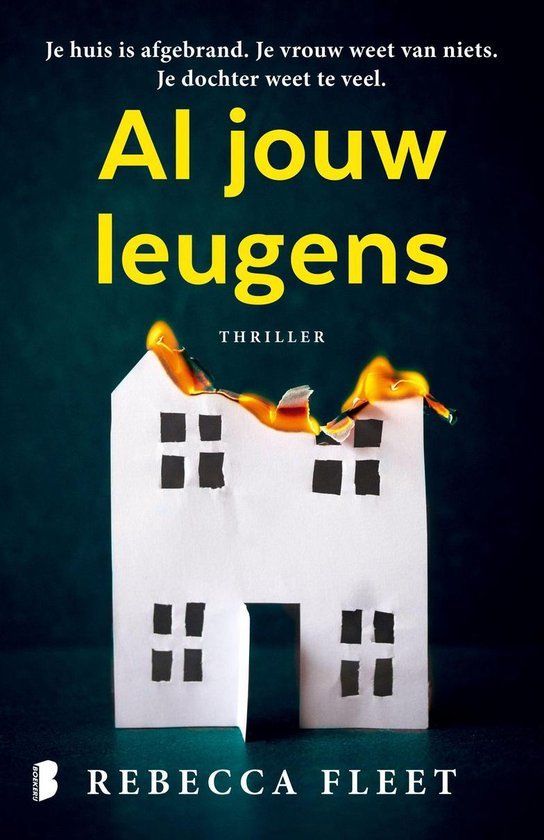 Al jouw leugens - Rebecca Fleet