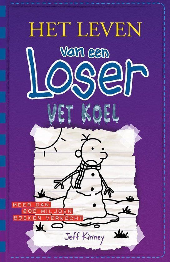 leven van een loser - Vet koel - Jeff Kinney