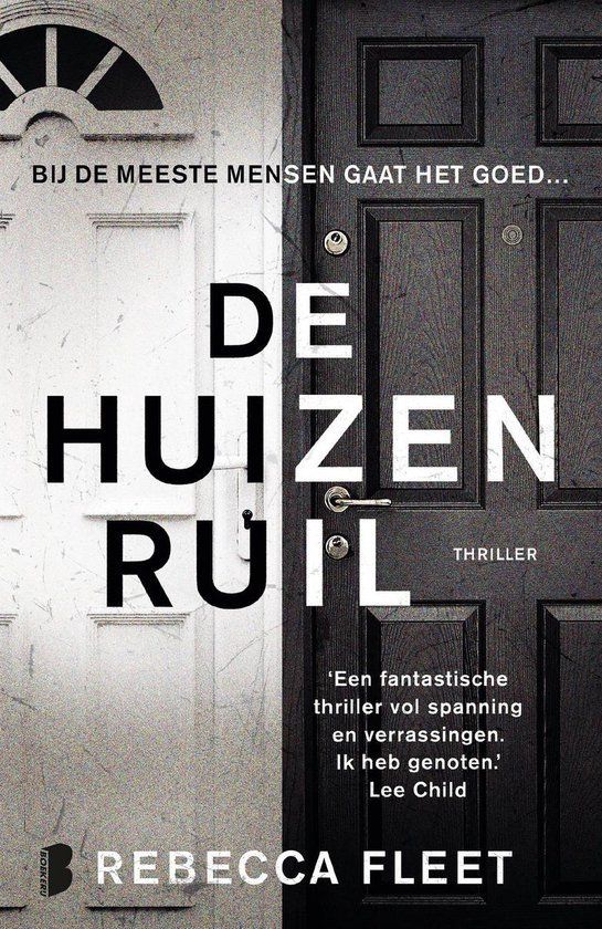 De huizenruil - Rebecca Fleet