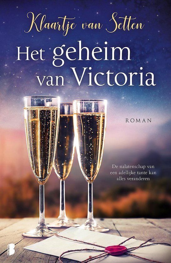 Het geheim van Victoria - Klaartje van Setten