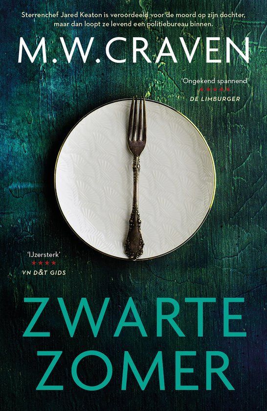 Boekrecensie Washington Poe en Tilly Bradshaw 2 - Zwarte zomer - M.W. Craven