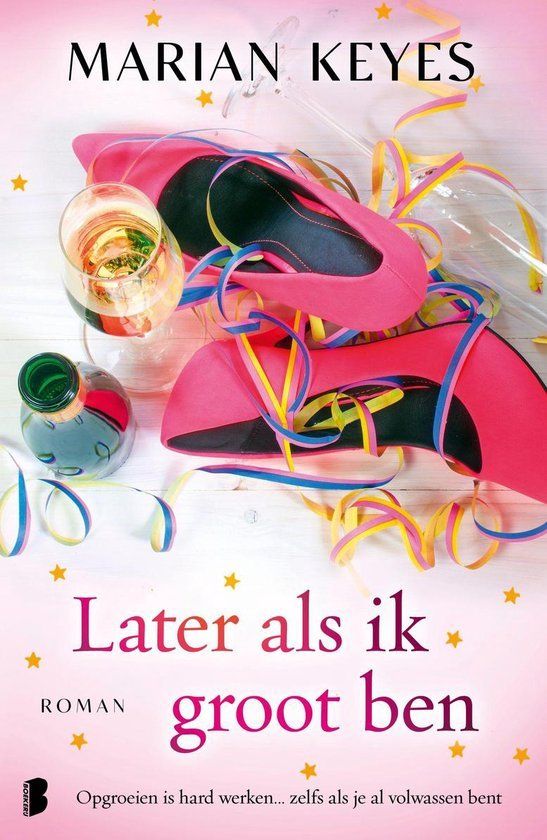 Boekrecensie Later als ik groot ben - Marian Keyes