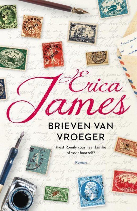 Brieven van vroeger - Erica James