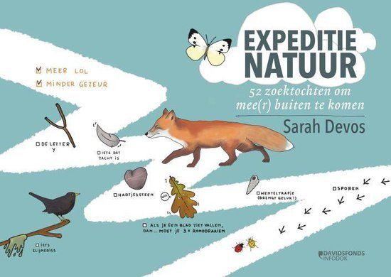Boekrecensie Expeditie natuur - Sarah Devos