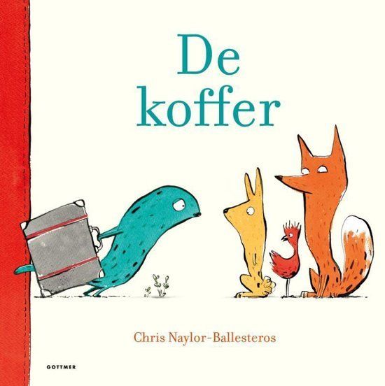 Boekrecensie De koffer - Chris Naylor - Ballesteros