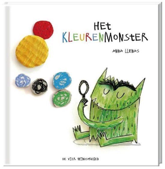 Boekrecensie Het kleurenmonster - Anne Llenas