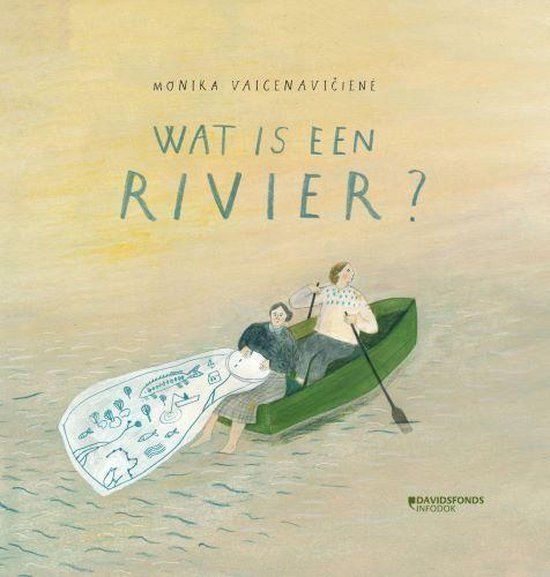 Boekrecensie Wat is een rivier? - Monika Vaicenaviciene