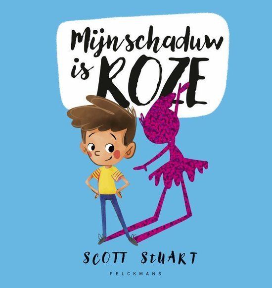 Mijn schaduw is roze - Scott Stuart