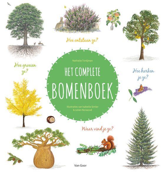 Boekrecensie Het complete bomenboek - Nathalie Tordjman