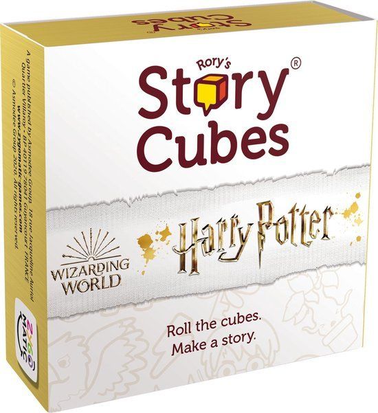 Story cubes Harry Potter