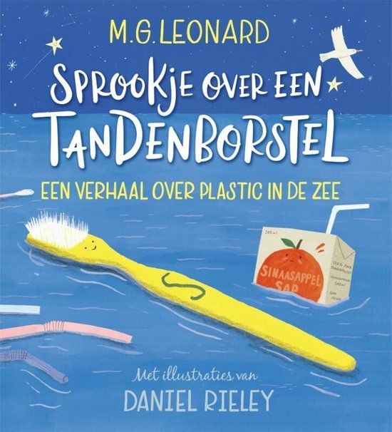 Boekrecensie Sprookje over een tandenborstel  - M.G. Leonard