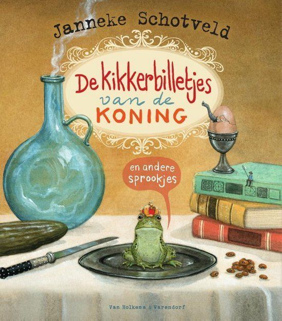 Boekrecensie De kikkerbilletjes van de koning - Janneke Schotveld