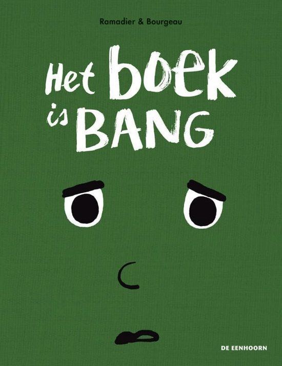 Boekrecensie Het boek is bang - Ramadier & Bourgeau