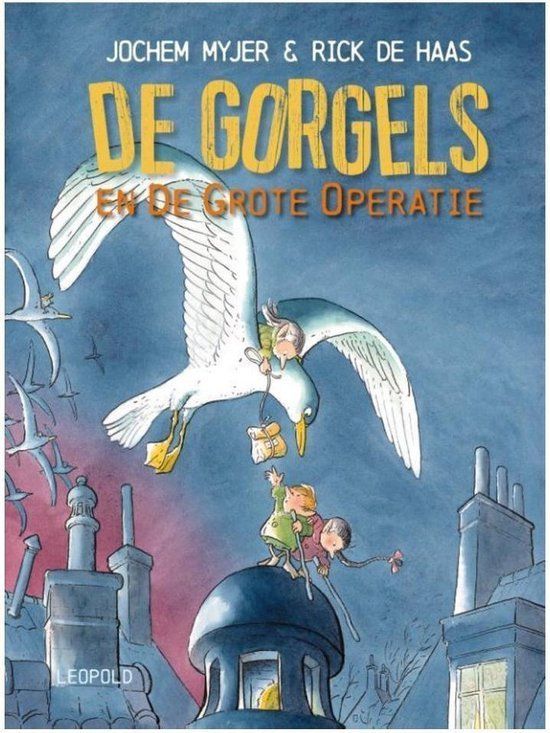 De Gorgels en de grote operatie - Jochem Myjer