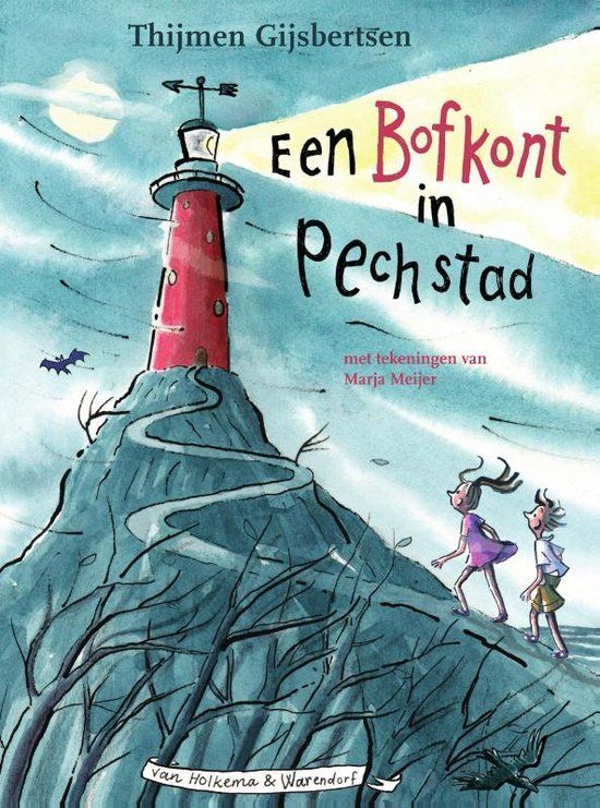 Boek recensie Een bofkont in pechstad - Thijmen Gijsbertsen