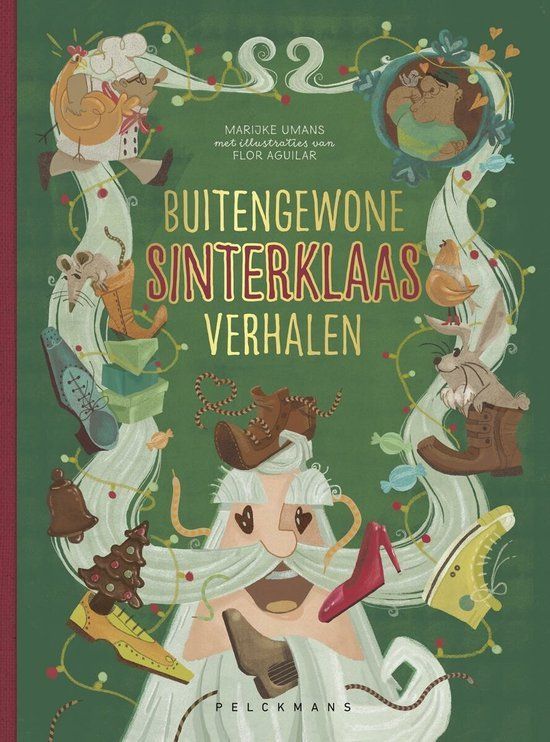 Boekrecensie Buitengewone Sinterklaasverhalen - Marijke Umans