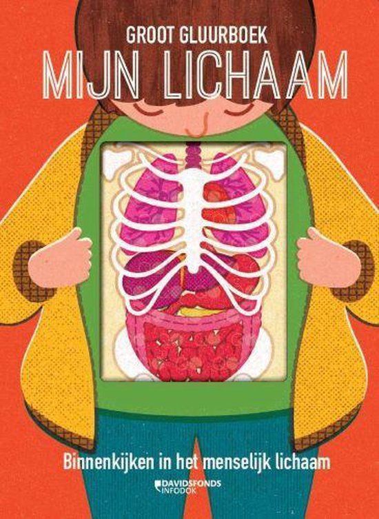 Boekrecensie Groot gluurboek Mijn lichaam  - Nancy Dickmann