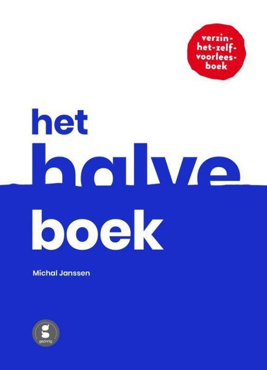 Het halve boek - Michal Janssen