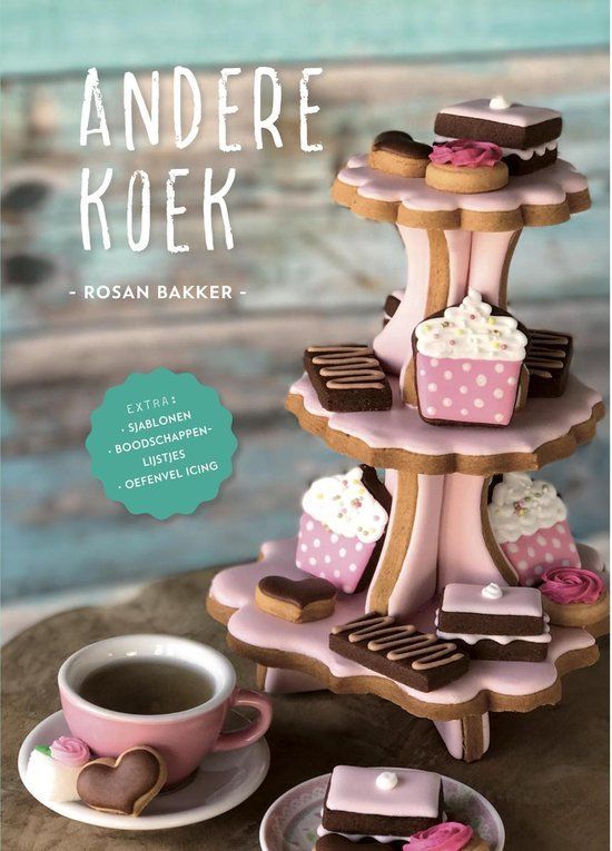 Boekrecensie Andere koek - Rosan Bakker