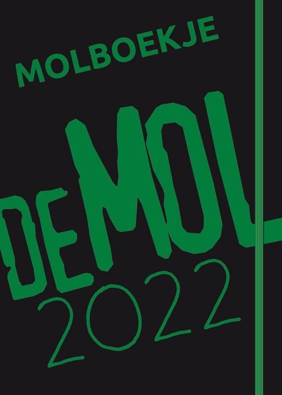 Boekrecensie Molboekje 2022- Wie is de mol?