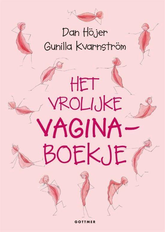 Boekrecensie Het vrolijke vagina boekje - Dan Höjer Gunilla Kvarnström