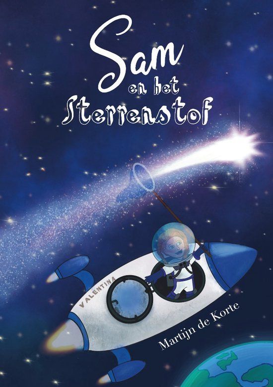 Boekrecensie Sam en het sterrenstof - Martijn de Korte