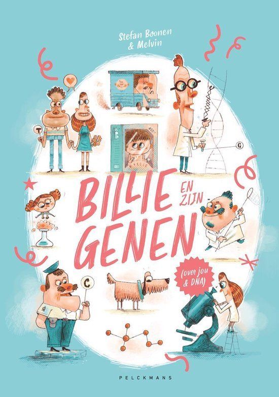 Boek recensie Billie en zijn genen - Stefan Boonen & Melvin