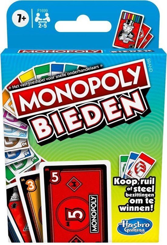 Monopoly bieden