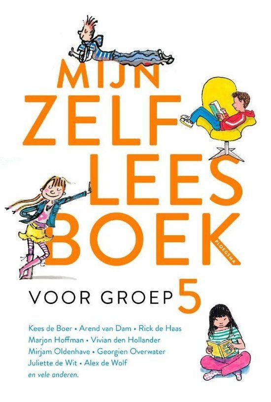 Boekrecensie Mijn zelfleesboek voor groep 5