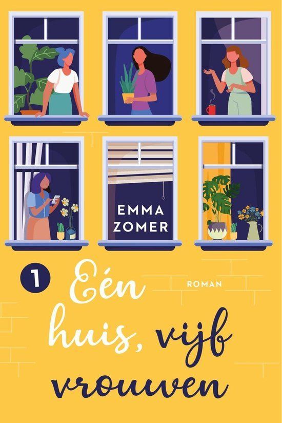 Boekrecensie Eén huis, vijf vrouwen - Emma Zomer