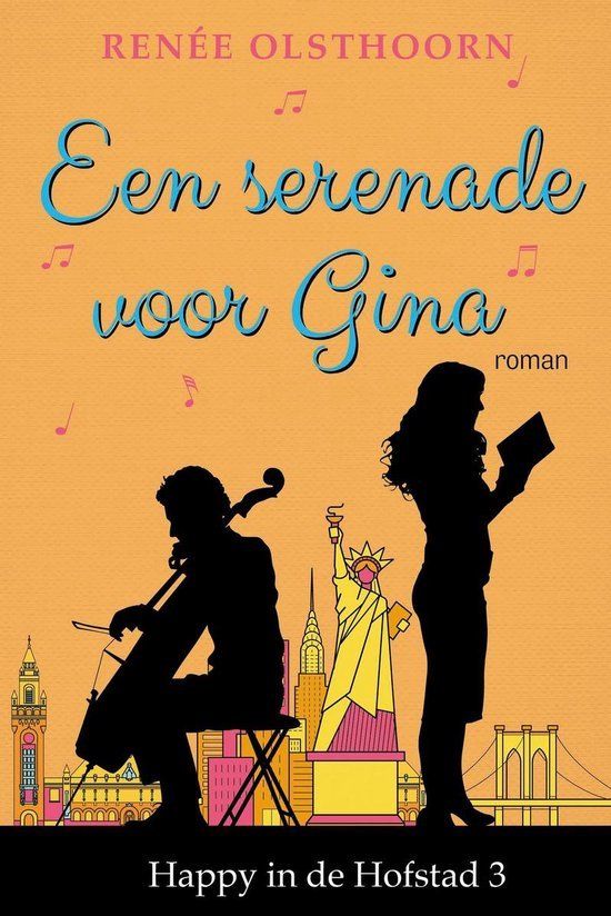 Boekrecensie Een serenade voor Gina - Renée Olsthorn