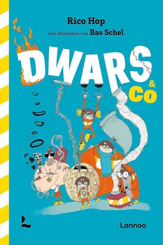 Boekrecensie Dwars & Co - Rico Hop