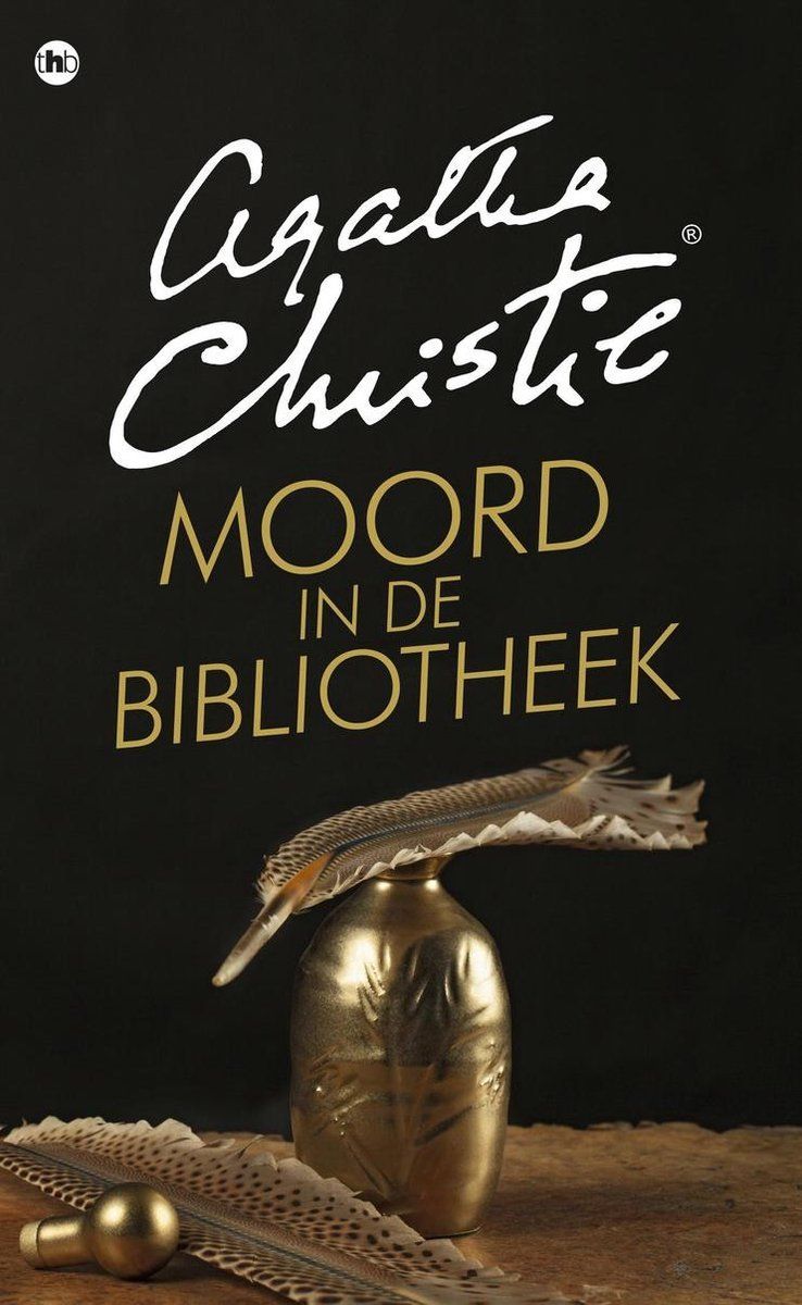 Boekrecensie Moord in de bibliotheek - Agatha Christie