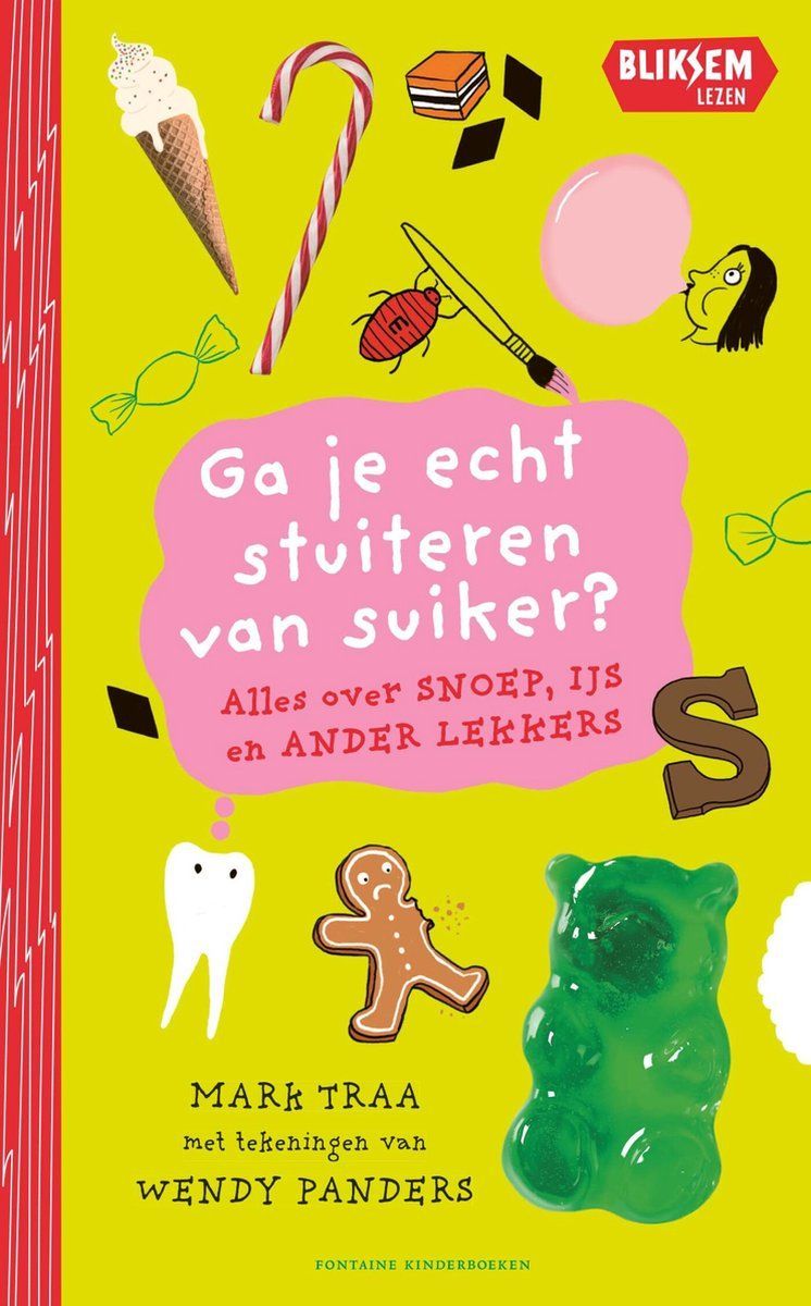 Boekrecensie Bliksemlezen 2 - Ga je echt stuiteren van suiker?