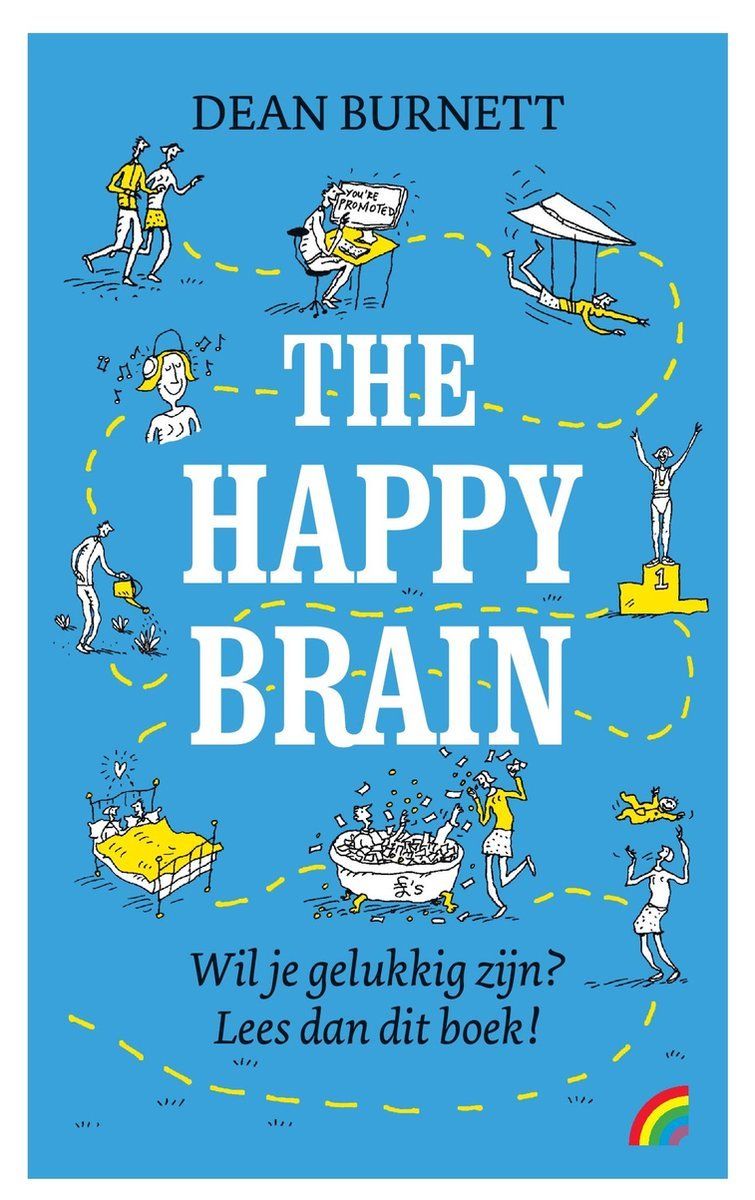 Boekrecensie The Happy Brain - Dean Burnett