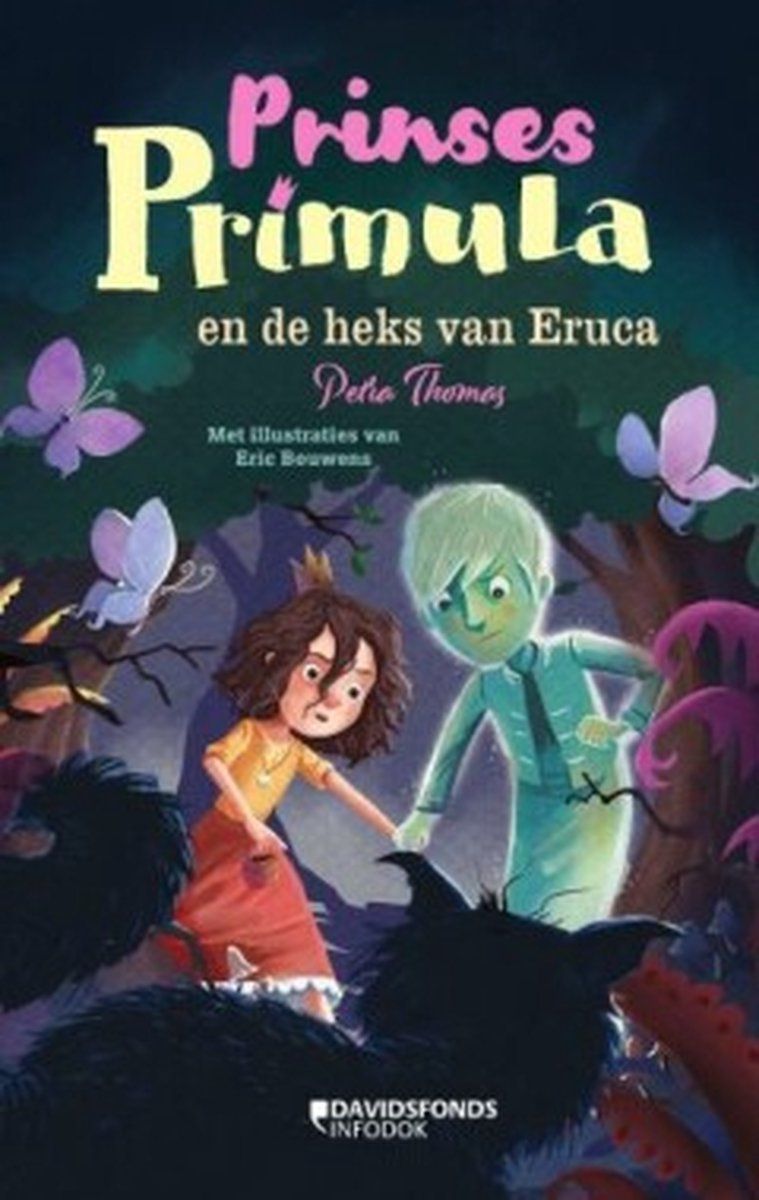 Boekrecensie Prinses Primula en de heks van Eruca - Petra Thomas