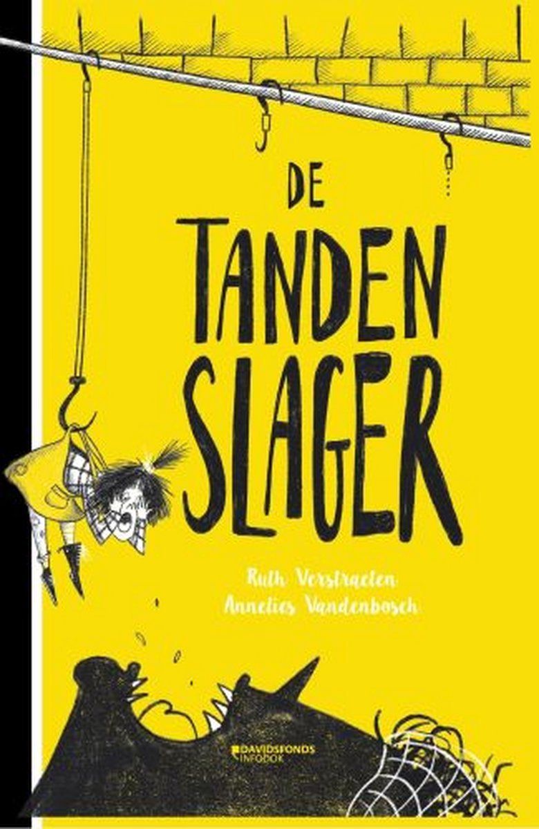 Boekrecensie De tandenslager - Ruth Verstraeten