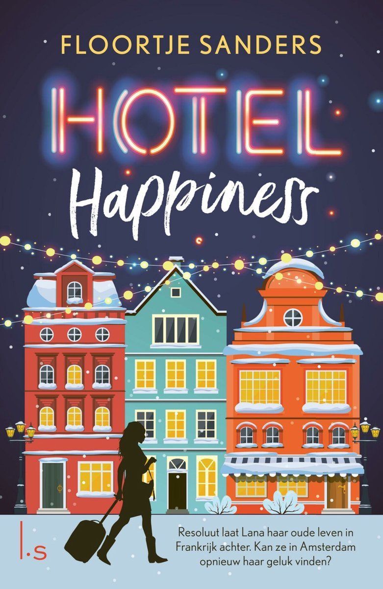 Boekrecensie Hotel Happiness - Floortje Sanders