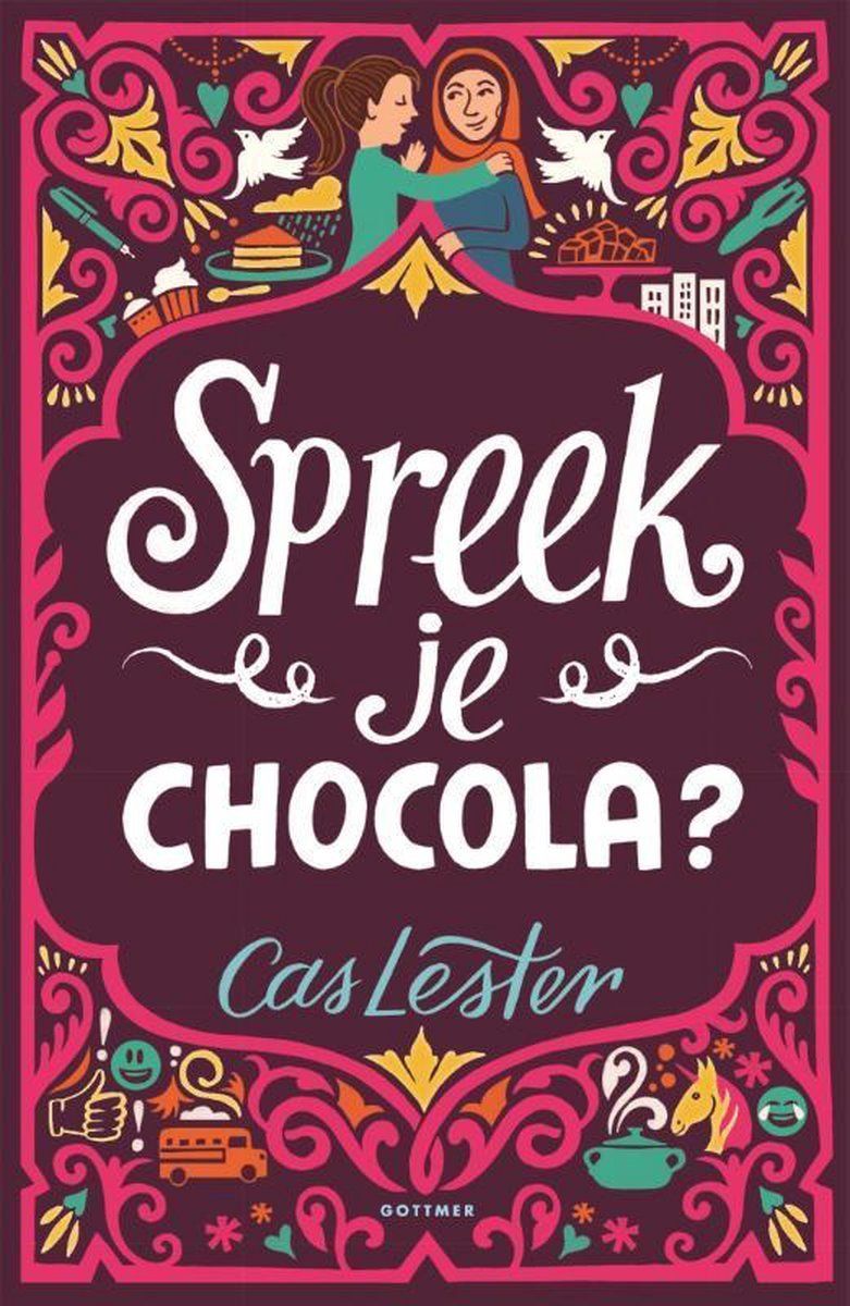 Boekrecensie Spreek je chocola? - Cas Lester