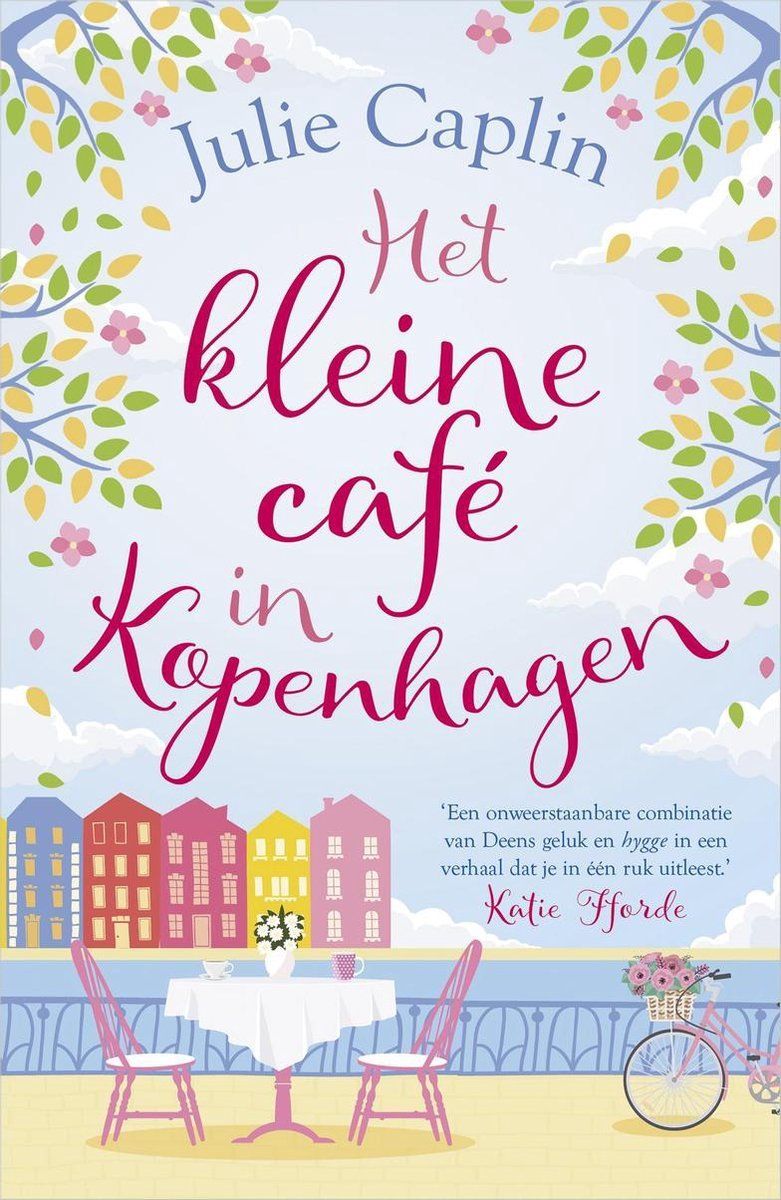 Boekrecensie Het kleine café in Kopenhagen - Julie Caplin