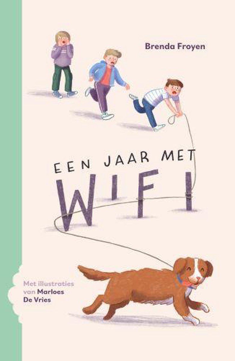 Boekrecensie Een jaar met Wifi - Brenda Froyen