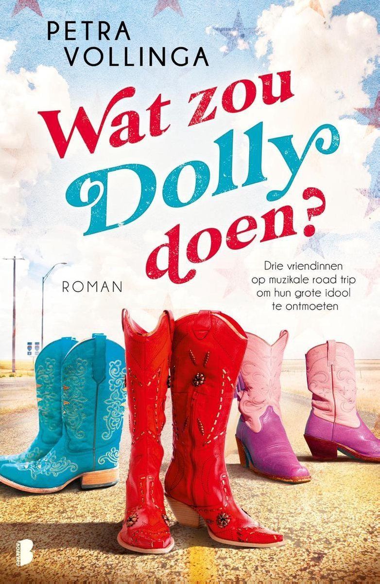 Boekrecensie Petra Vollinga - Wat zou Dolly doen?